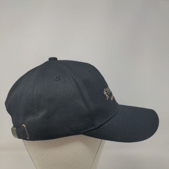 Promenade Lounge And Bowling Slideback Hat Black One Size iFashion - Picture 4 of 7